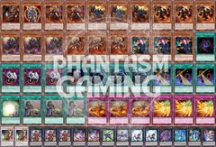 Burning Abyss Deck Dante Acid Golem Nightmare Shark Virgil Yugioh